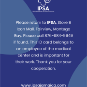 Ipsa ID Card